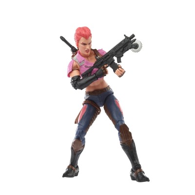 G.I. JOE CLASSIFIED SERIES ZARANA ACTION FIGURE HASBRO