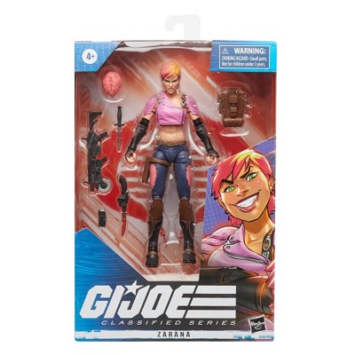 G.I. JOE CLASSIFIED SERIES ZARANA ACTION FIGURE HASBRO