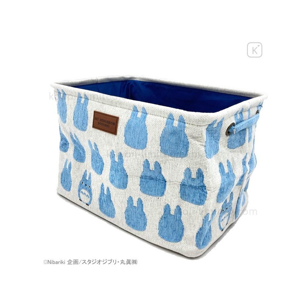 IL MIO VICINO TOTORO BLUE TOTORO STORAGE BOX CONTENITORE MARUSHIN
