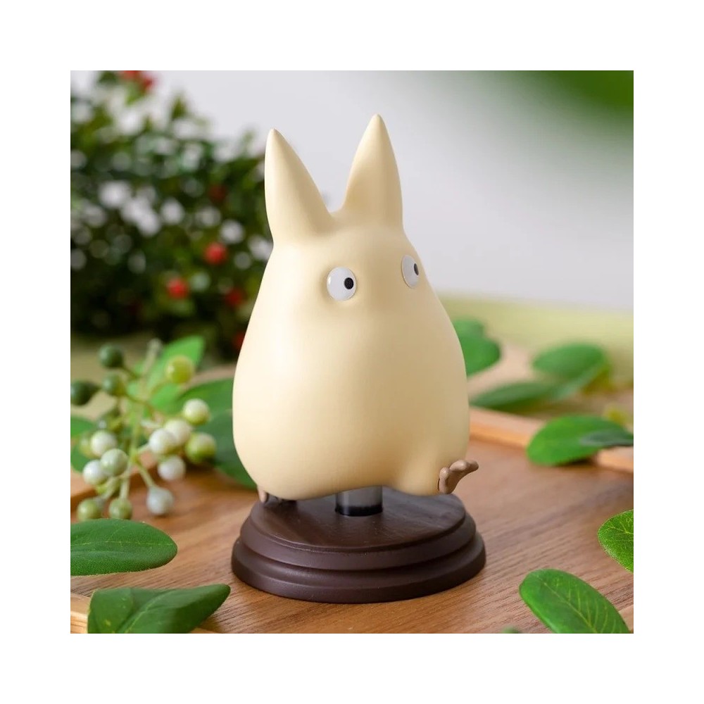 SEMIC MY NEIGHBOR TOTORO LITTLE WHITE TOTORO WALKING STATUE FIGURE