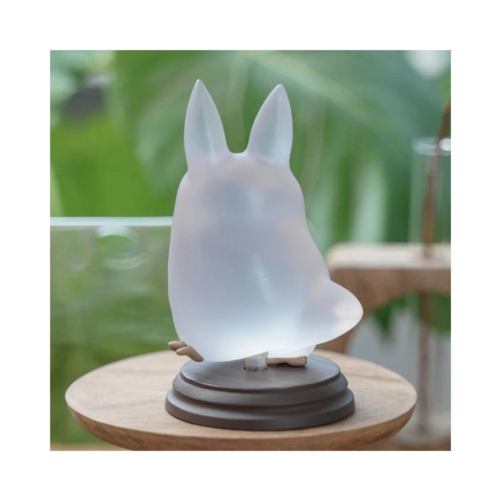 SEMIC MY NEIGHBOR TOTORO LITTLE TRANSPARENT TOTORO WALKING STATUE FIGURE