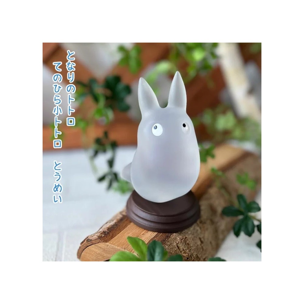 IL MIO VICINO TOTORO LITTLE TRANSPARENT TOTORO WALKING STATUA FIGURE SEMIC