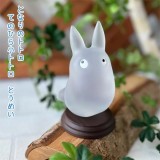 IL MIO VICINO TOTORO LITTLE TRANSPARENT TOTORO WALKING STATUA FIGURE SEMIC