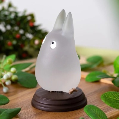 SEMIC MY NEIGHBOR TOTORO LITTLE TRANSPARENT TOTORO WALKING STATUE FIGURE