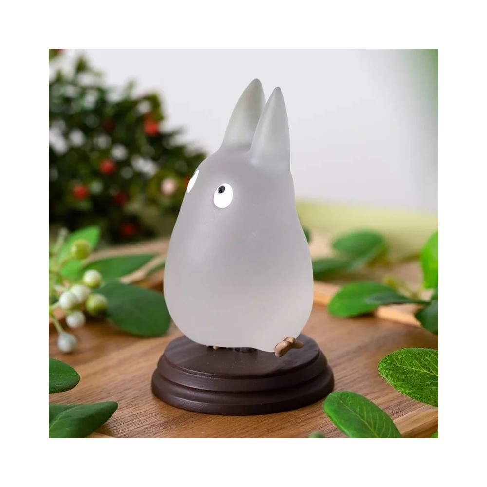IL MIO VICINO TOTORO LITTLE TRANSPARENT TOTORO WALKING STATUA FIGURE SEMIC