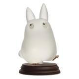IL MIO VICINO TOTORO LITTLE TRANSPARENT TOTORO WALKING STATUA FIGURE SEMIC