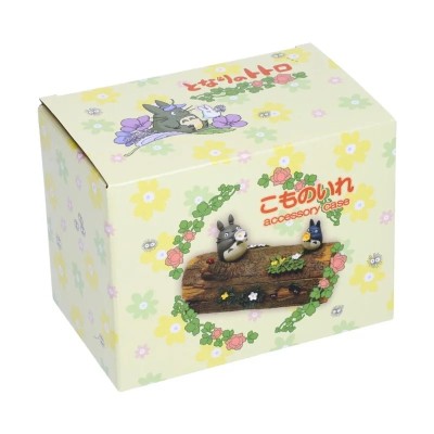 IL MIO VICINO TOTORO TRUMPET DIORAMA STORAGE BOX STATUA FIGURE SEMIC