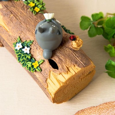 SEMIC MY NEIGHBOUR TOTORO TRUMPET DIORAMA STORAGE BOX STATUE FIGURE
