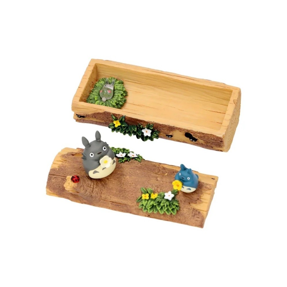 IL MIO VICINO TOTORO TRUMPET DIORAMA STORAGE BOX STATUA FIGURE SEMIC
