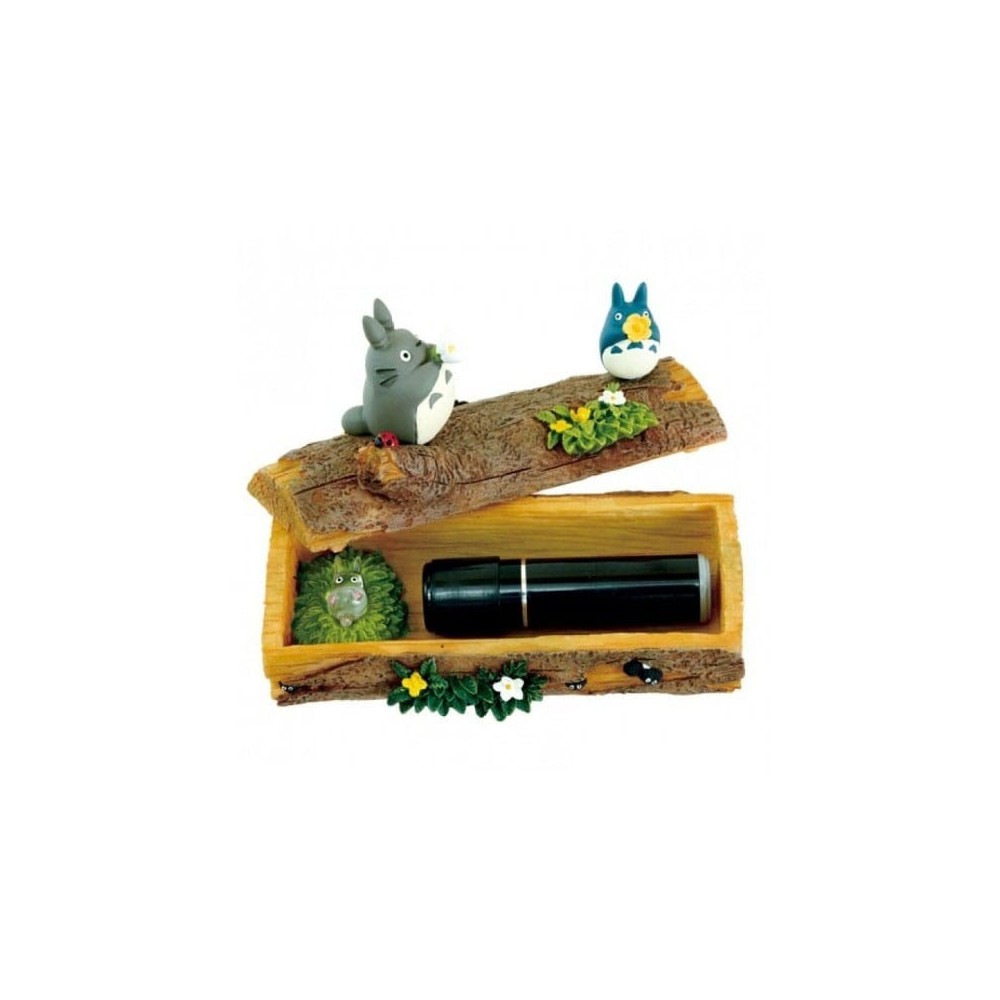 IL MIO VICINO TOTORO TRUMPET DIORAMA STORAGE BOX STATUA FIGURE SEMIC