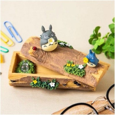 SEMIC MY NEIGHBOUR TOTORO TRUMPET DIORAMA STORAGE BOX STATUE FIGURE
