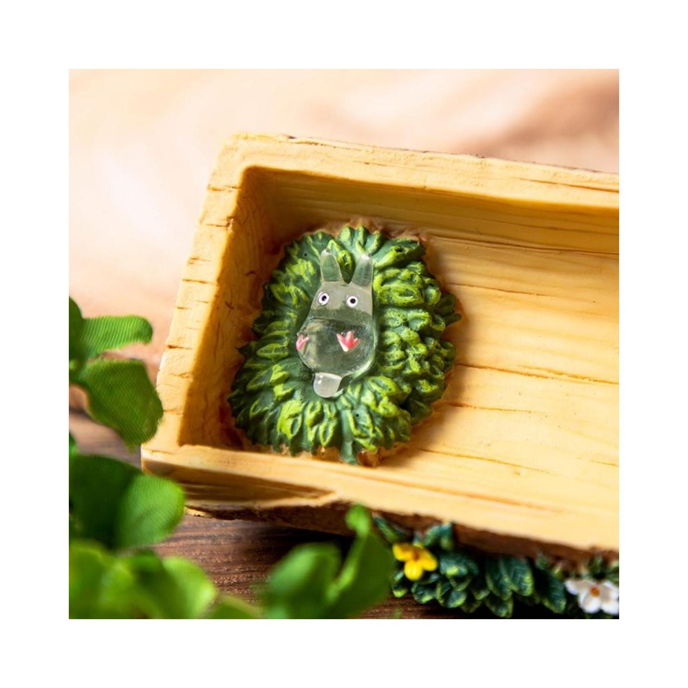 SEMIC MY NEIGHBOUR TOTORO TRUMPET DIORAMA STORAGE BOX STATUE FIGURE