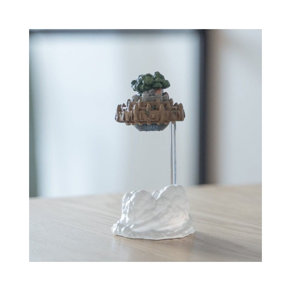 LAPUTA IL CASTELLO NEL CIELO FLYING CASTLE MAGNET STATUA FIGURE BENELIC