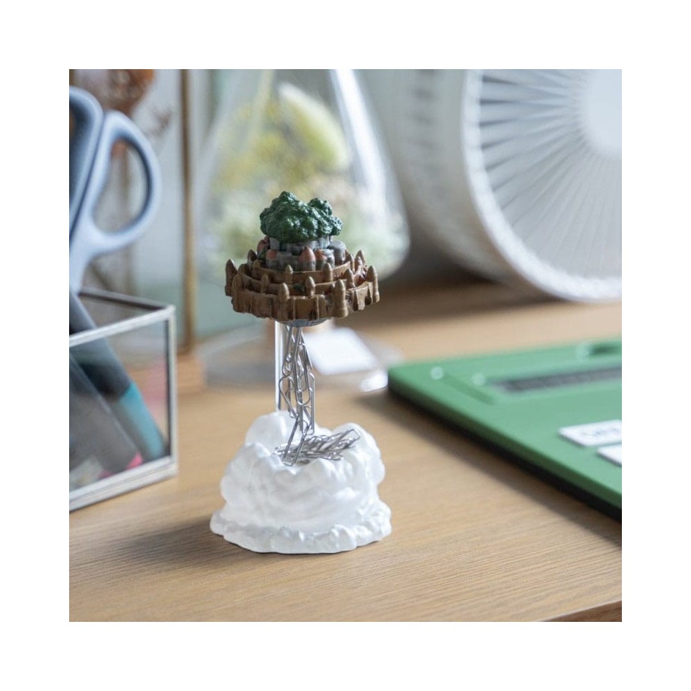 LAPUTA IL CASTELLO NEL CIELO FLYING CASTLE MAGNET STATUA FIGURE BENELIC