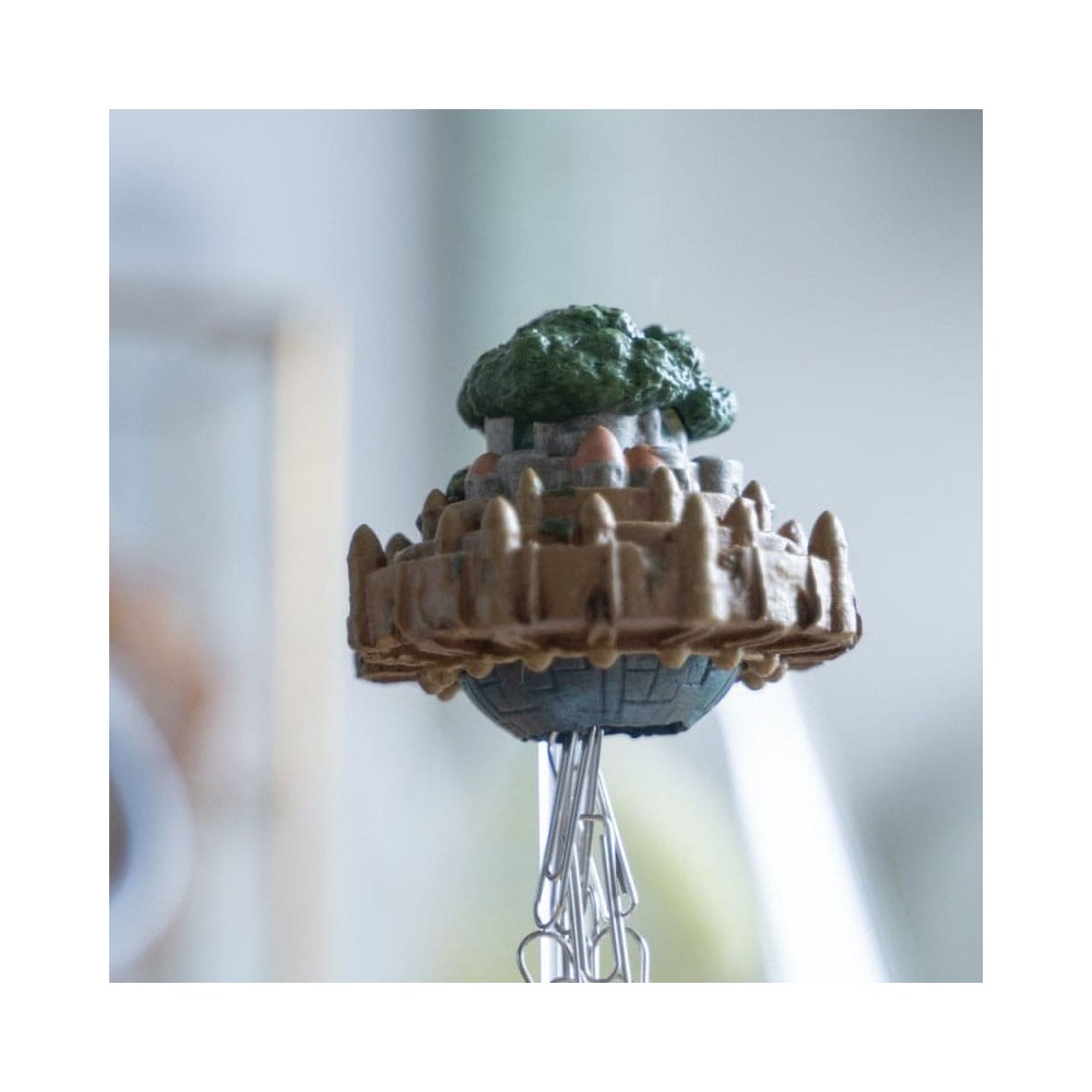 BENELIC CASTLE IN THE SKY FLYING CASTLE MAGNET STATUE FIGURE