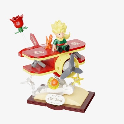IL PICCOLO PRINCIPE STARRY RIDE SET CONSTRUCTION SET 4X FIGURE PANTASY
