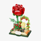 IL PICCOLO PRINCIPE STARRY RIDE SET CONSTRUCTION SET 4X FIGURE PANTASY