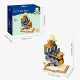 IL PICCOLO PRINCIPE STARRY RIDE SET CONSTRUCTION SET 4X FIGURE PANTASY