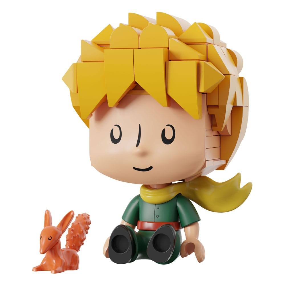 IL PICCOLO PRINCIPE CON LA VOLPE CONSTRUCTION SET FIGURE PANTASY