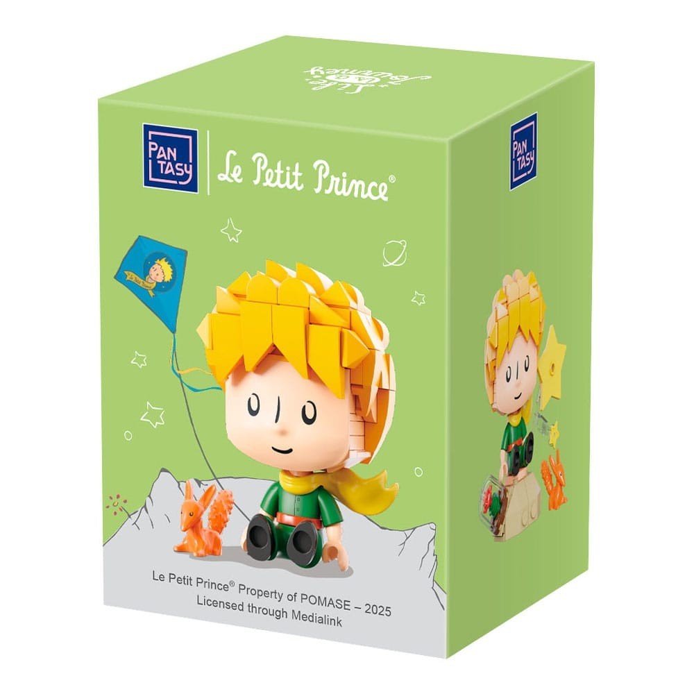 IL PICCOLO PRINCIPE CON LA VOLPE CONSTRUCTION SET FIGURE PANTASY