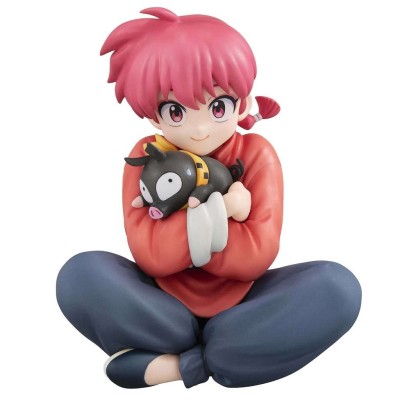 RANMA 1/2 RANMA SAOTOME PALM SIZE FIGURE STATUA MEGAHOUSE