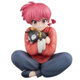 MEGAHOUSE RANMA 1/2 RANMA SAOTOME G.E.M. PALM SIZE FIGURE STATUE