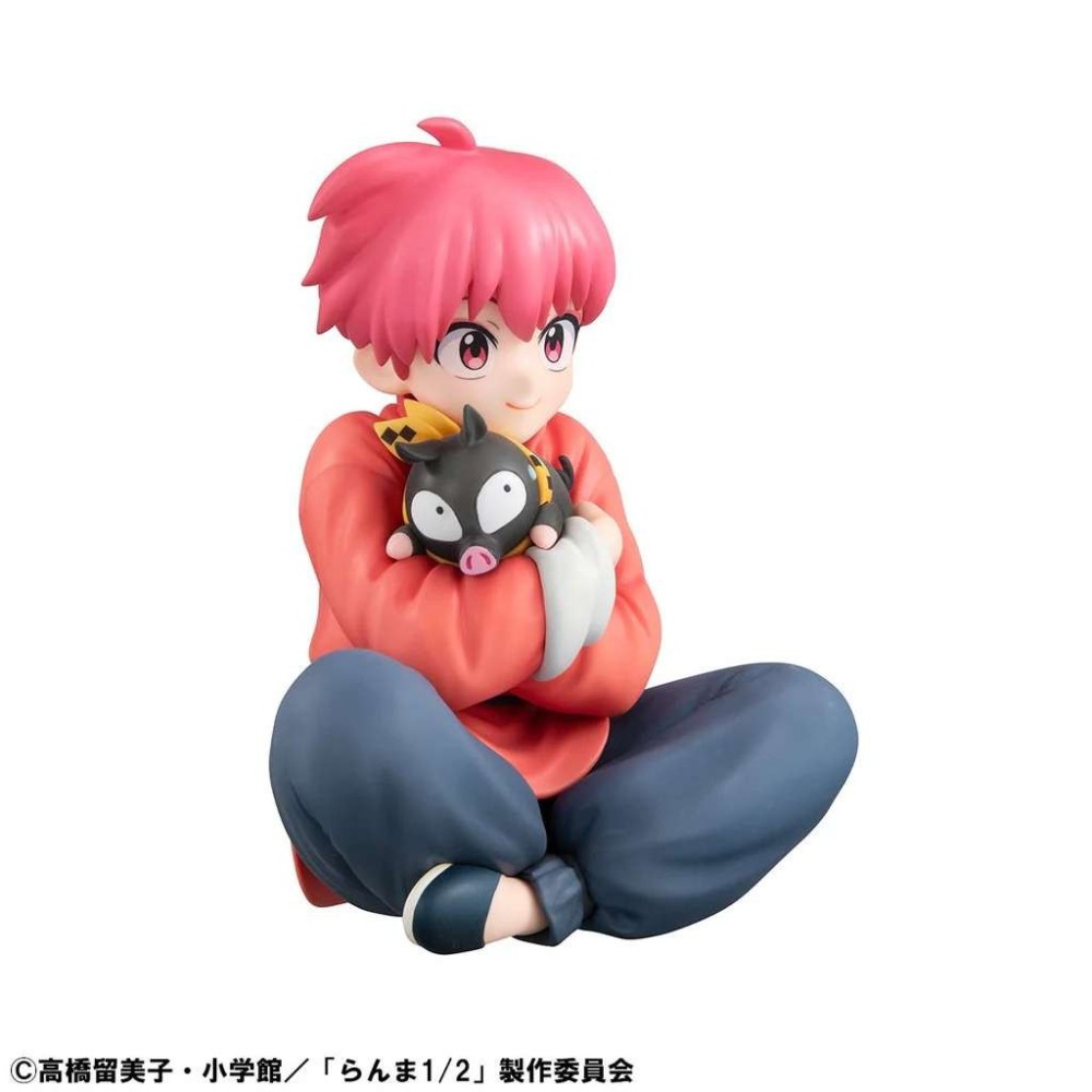 RANMA 1/2 RANMA SAOTOME PALM SIZE FIGURE STATUA MEGAHOUSE