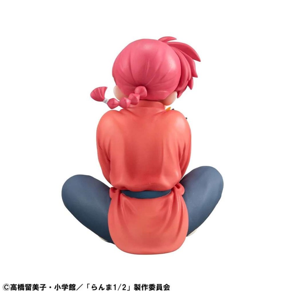 RANMA 1/2 RANMA SAOTOME PALM SIZE FIGURE STATUA MEGAHOUSE