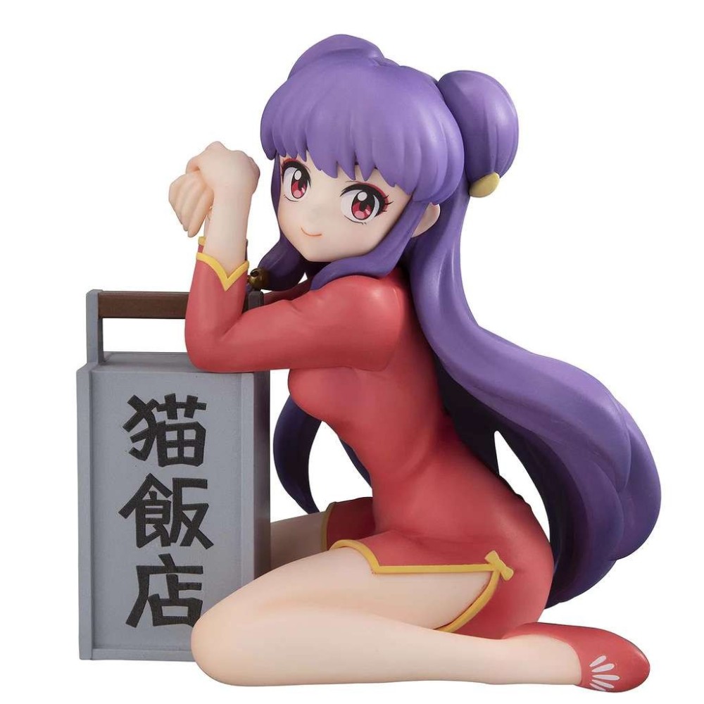 RANMA 1/2 SHAMPOO PALM SIZE FIGURE STATUA MEGAHOUSE