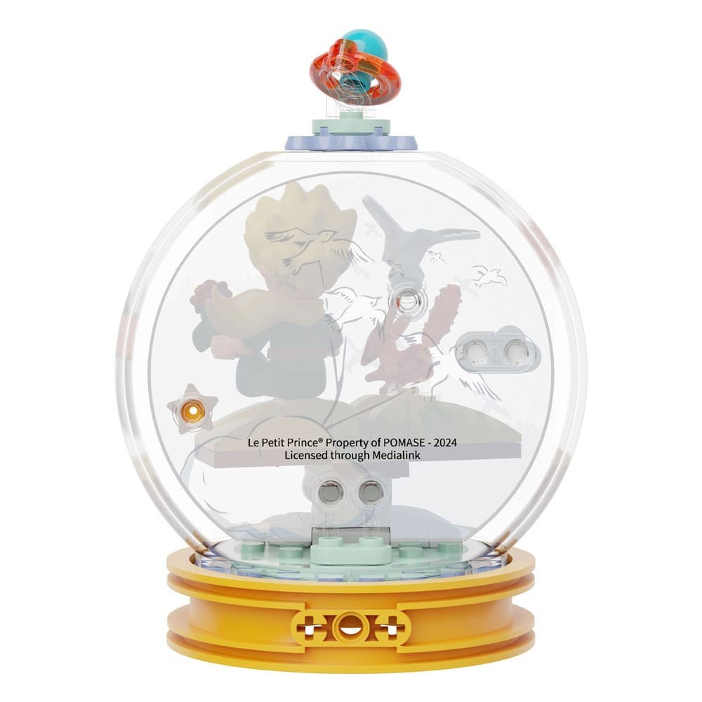 PANTASY THE LITTLE PRINCE BOOK SOARING CONSTRUCTION SET FIGURE