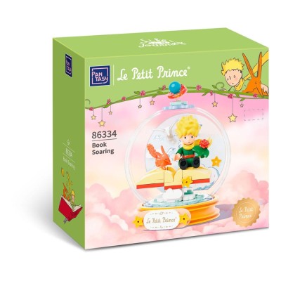IL PICCOLO PRINCIPE BOOK SOARING CONSTRUCTION SET FIGURE PANTASY