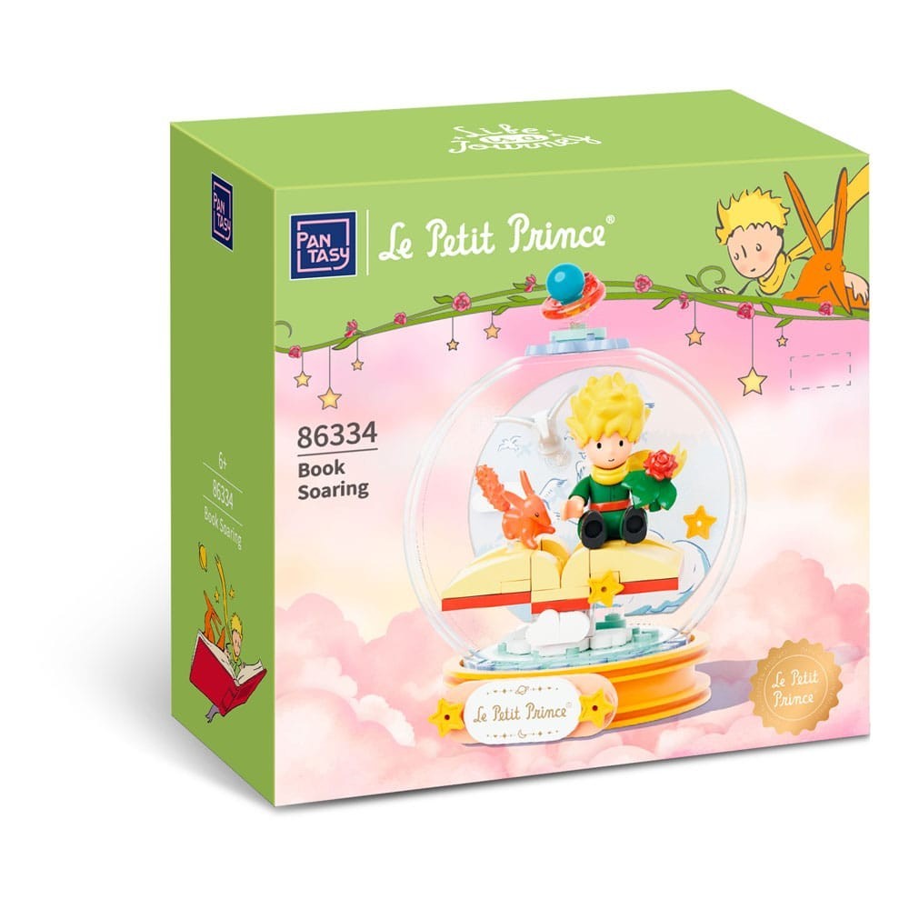 IL PICCOLO PRINCIPE BOOK SOARING CONSTRUCTION SET FIGURE PANTASY