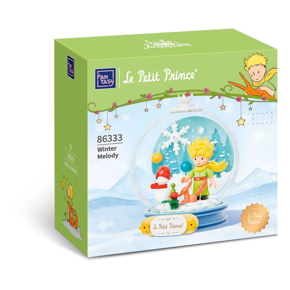 PANTASY THE LITTLE PRINCE WINTER MELODY CONSTRUCTION SET FIGURE