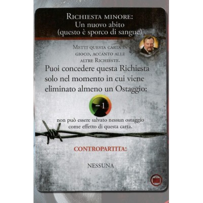 HOSTAGE NEGOTIATOR ESP.1 CONNOR E. OGDEN EDIZIONE ITALIANA GIOCO DA TAVOLO DO NOT PANIC GAMES