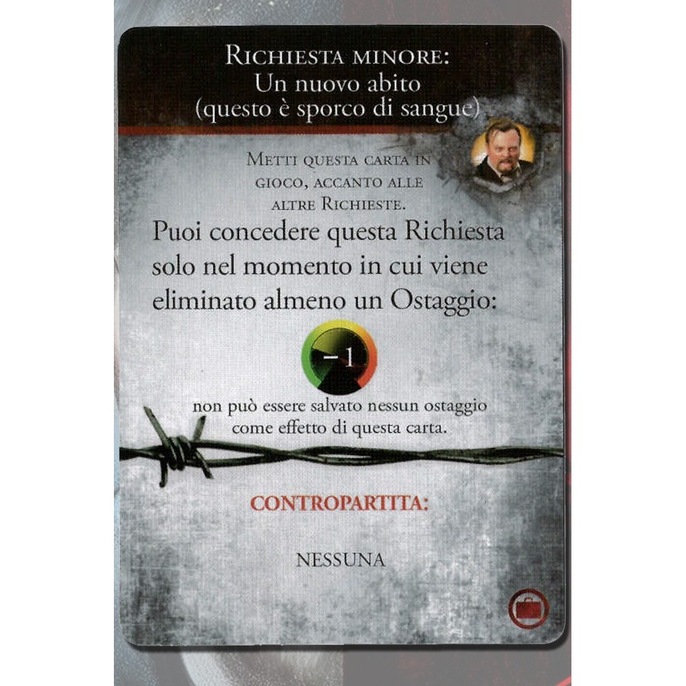 HOSTAGE NEGOTIATOR ESP.1 CONNOR E. OGDEN EDIZIONE ITALIANA GIOCO DA TAVOLO DO NOT PANIC GAMES