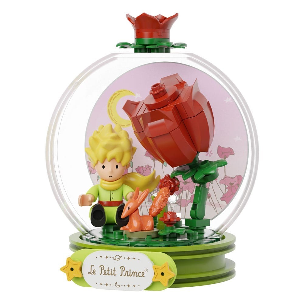 IL PICCOLO PRINCIPE ROSE WHISPERS CONSTRUCTION SET FIGURE PANTASY