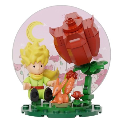 IL PICCOLO PRINCIPE ROSE WHISPERS CONSTRUCTION SET FIGURE PANTASY