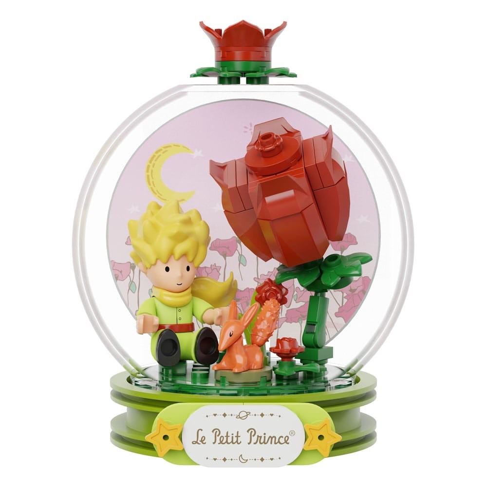 IL PICCOLO PRINCIPE ROSE WHISPERS CONSTRUCTION SET FIGURE PANTASY