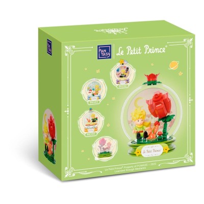 PANTASY THE LITTLE PRINCE ROSE WHISPERS CONSTRUCTION SET FIGURE