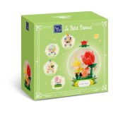 PANTASY THE LITTLE PRINCE ROSE WHISPERS CONSTRUCTION SET FIGURE