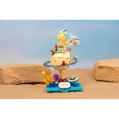 PANTASY THE LITTLE PRINCE STARRY RIDE PLANET CONSTRUCTION SET FIGURE