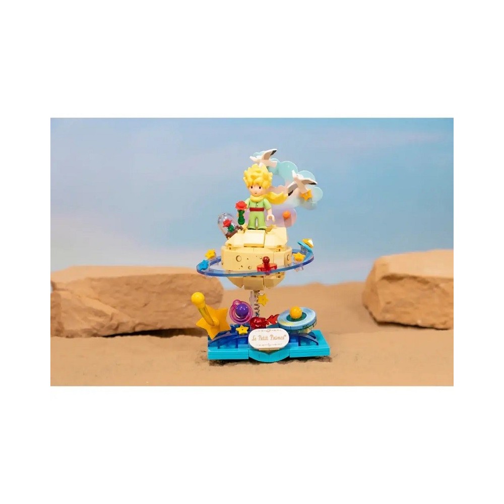IL PICCOLO PRINCIPE STARRY RIDE PLANET CONSTRUCTION SET FIGURE PANTASY