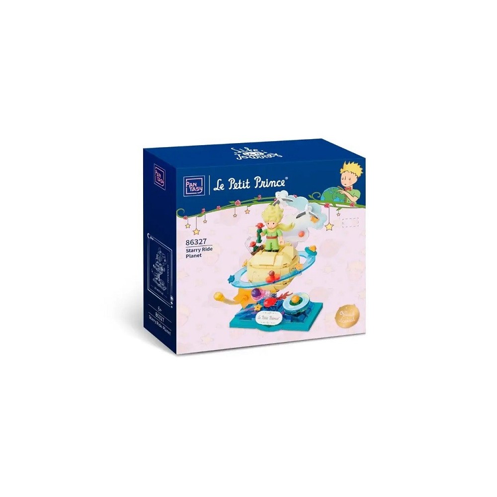 IL PICCOLO PRINCIPE STARRY RIDE PLANET CONSTRUCTION SET FIGURE PANTASY