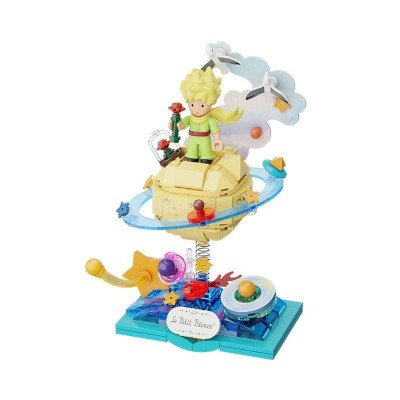 IL PICCOLO PRINCIPE STARRY RIDE PLANET CONSTRUCTION SET FIGURE PANTASY