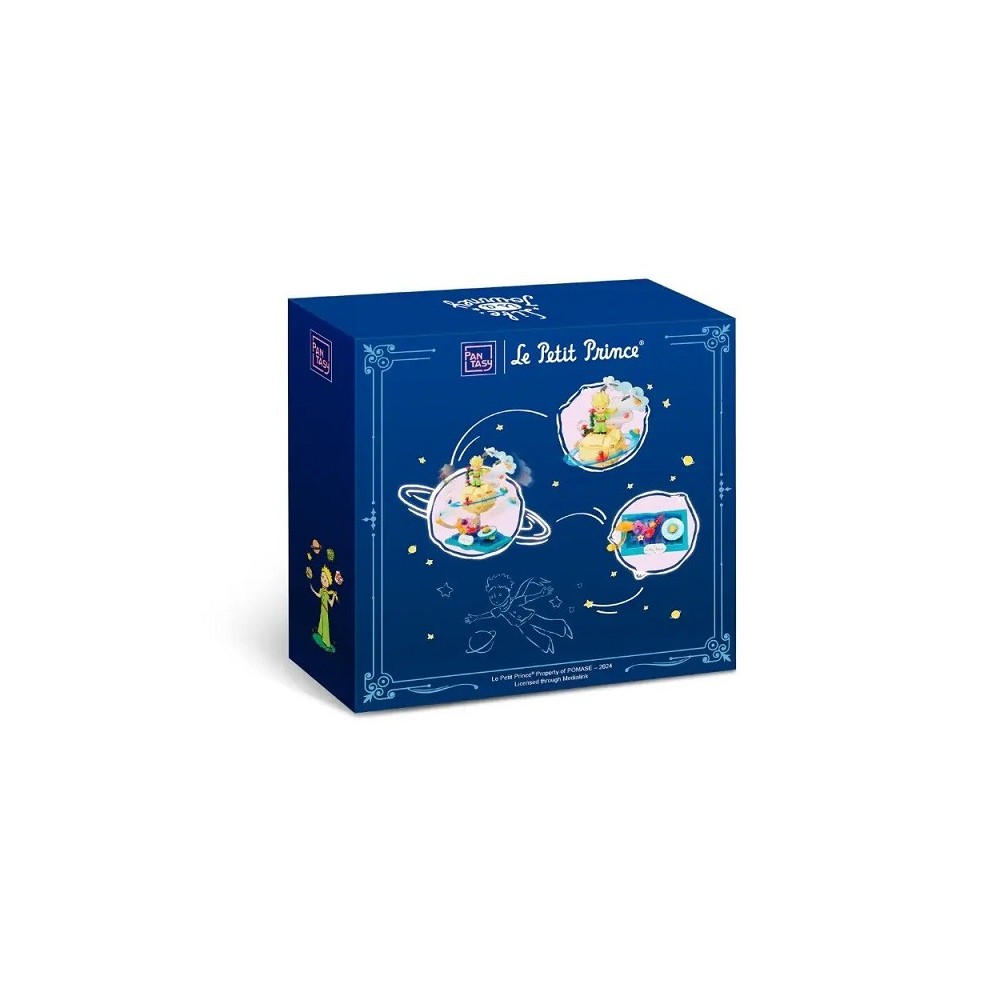IL PICCOLO PRINCIPE STARRY RIDE PLANET CONSTRUCTION SET FIGURE PANTASY