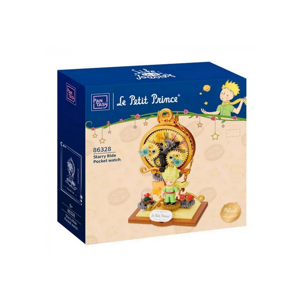 IL PICCOLO PRINCIPE POCKET WATCH CONSTRUCTION SET FIGURE PANTASY