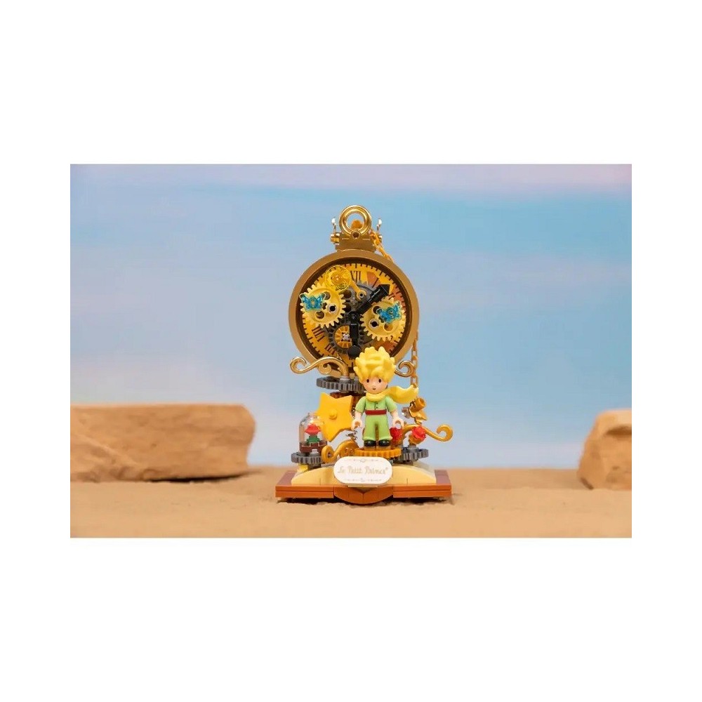 PANTASY THE LITTLE PRINCE POCKET WATCH CONSTRUCTION SET FIGURE