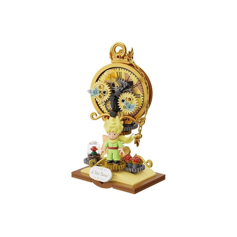 PANTASY THE LITTLE PRINCE POCKET WATCH CONSTRUCTION SET FIGURE