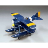 STUDIO GHIBLI PORCO ROSSO CURTISS R3C-0 1/48 SCALE PVC MODEL KIT WITH MINI FIGURE