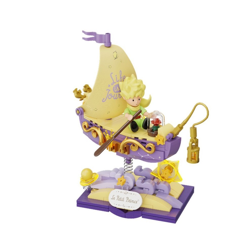 IL PICCOLO PRINCIPE STARRY RIDE BOAT CONSTRUCTION SET FIGURE PANTASY